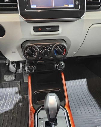 Suzuki Ignis cena 33900 przebieg: 133380, rok produkcji 2017 z Józefów małe 254